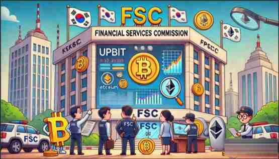 加密交易所Upbit与银行K-Bank遭韩国金委会调查